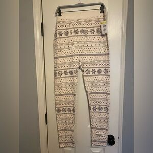 SKIMS Snowflake Leggings